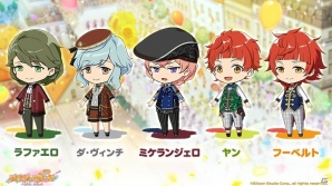 「パレットパレード」ダ・ヴィンチら「ルネサンス」キャラクターの正装が公開！の画像2