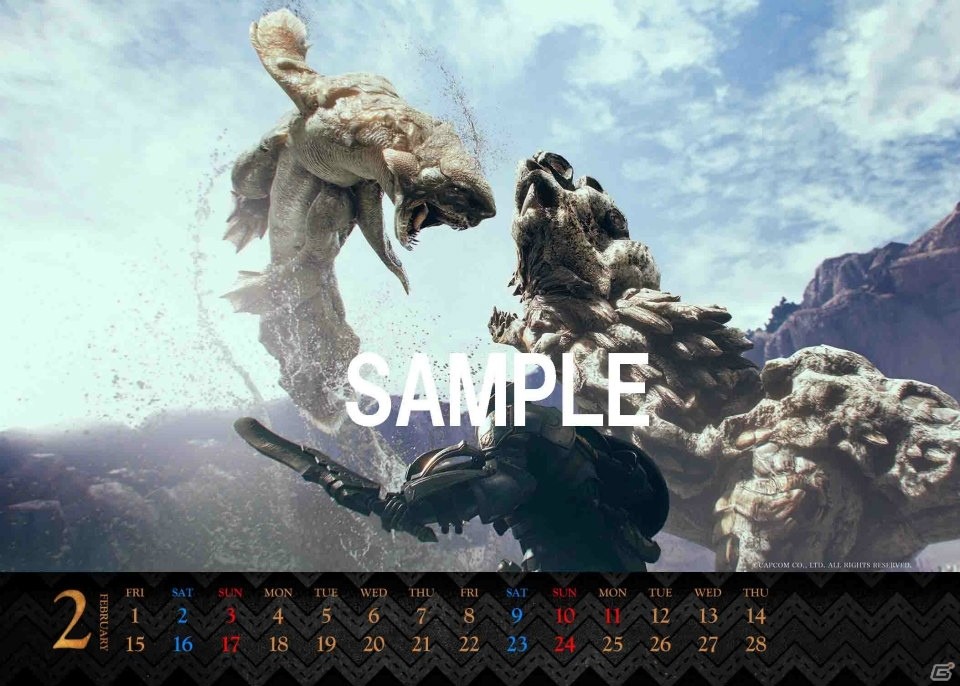 カプコンタイトルがブロマイドやカレンダーになってローソンプリントで発売！「モンスターハンター」シリーズや「大神」がラインナップの画像9