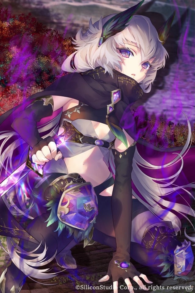 「グランスフィア～宿命の王女と竜の騎士～」共闘イベント「神刈りの疫癘ネルガル再来」開催！スカウト「光属性限定 天戦の夜灯セット」もの画像2