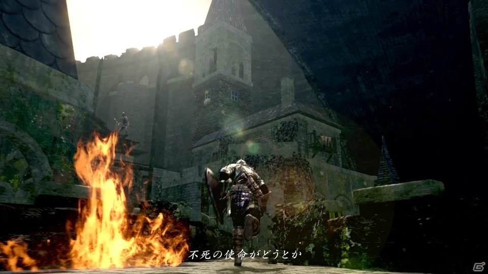 「DARK SOULS REMASTERED」最新トレーラーが公開！25日より東京メトロ新宿駅にて上級騎士の等身大スタチューが展示の画像2