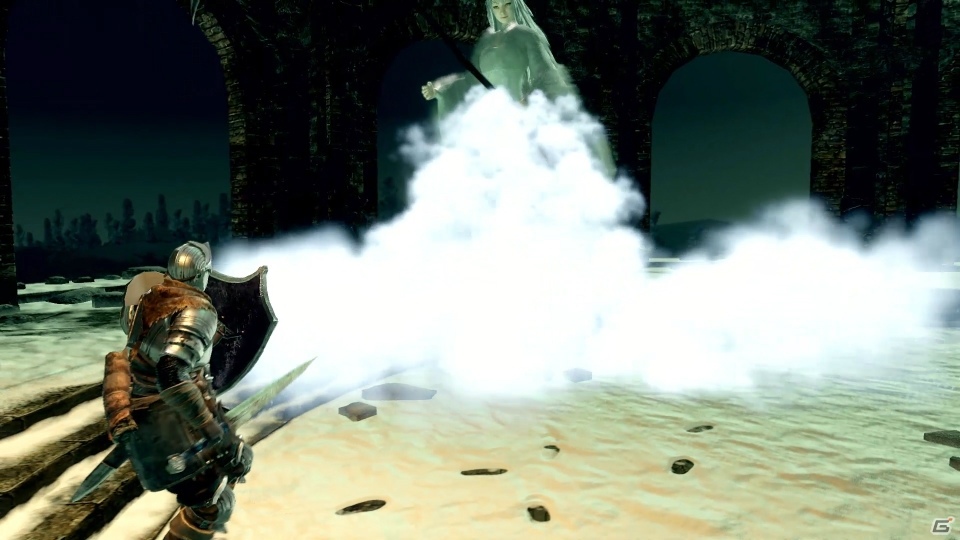 「DARK SOULS REMASTERED」最新トレーラーが公開！25日より東京メトロ新宿駅にて上級騎士の等身大スタチューが展示の画像5