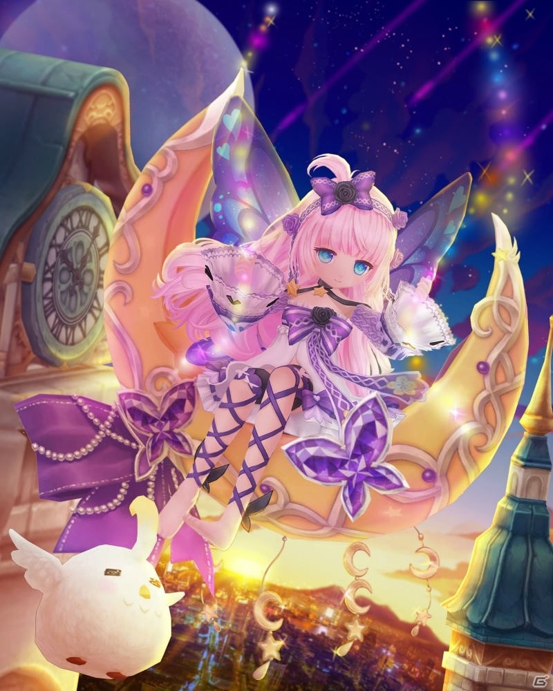 iOS/Android「暁のエピカ -Union Brave-」新キャラクター「ルナ（CV：高橋李依）」登場！乗り物＆翼強化応援キャンペーンも開催の画像2