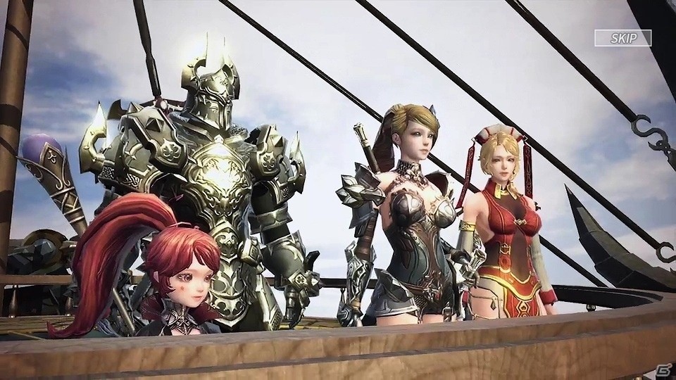 RvRが楽しめる新作MMORPG「タリオンザドラゴンブラッド」が登場！クローズドβテストが本日より開始の画像2