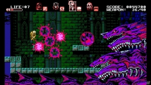 「Bloodstained: Curse of the Moon」Xbox One版およびニンテンドー3DS版の発売日が変更に―多彩な個性を持つボスキャラクターも紹介！の画像12