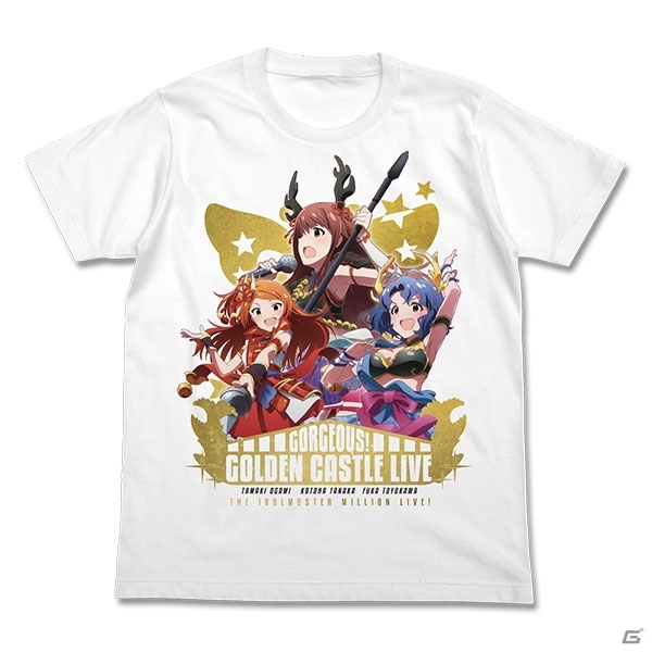 「アイドルマスター ミリオンライブ！」5thライブ先行販売アイテムが登場！歌織や紬のフルグラフィックTシャツや2wayバックパックなどがラインナップの画像13
