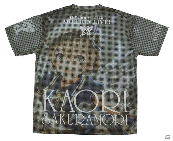 「アイドルマスター ミリオンライブ！」5thライブ先行販売アイテムが登場！歌織や紬のフルグラフィックTシャツや2wayバックパックなどがラインナップの画像2
