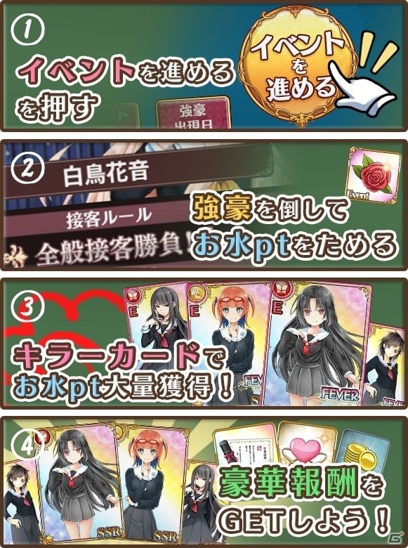 「都立水商！」イベント「水商の中間テスト～神宮寺家で勉強会～」が開催！の画像2