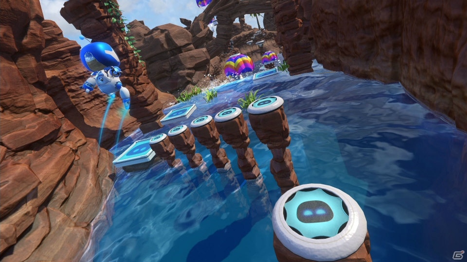 360度全方向でアクションが楽しめるPS VR専用タイトル「ASTRO BOT：RESCUE MISSION」が発売決定！の画像5