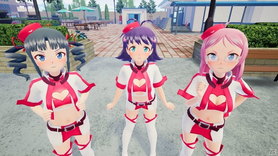 「ぎゃる☆がん2」DLC衣装第五弾はご奉仕メイド服、レースクイーン、あぶないエプロン！「だぶるぴーす ばいりんぎゃる」のセールもの画像10