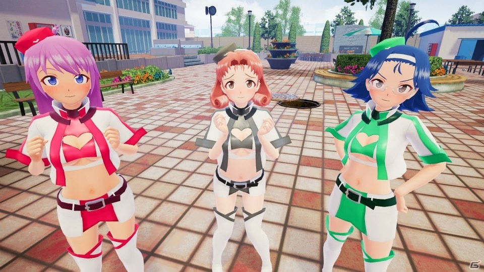 「ぎゃる☆がん2」DLC衣装第五弾はご奉仕メイド服、レースクイーン、あぶないエプロン！「だぶるぴーす ばいりんぎゃる」のセールもの画像12