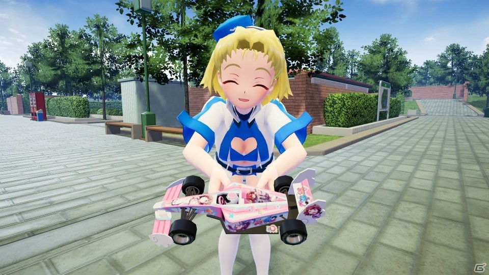 「ぎゃる☆がん2」DLC衣装第五弾はご奉仕メイド服、レースクイーン、あぶないエプロン！「だぶるぴーす ばいりんぎゃる」のセールもの画像14