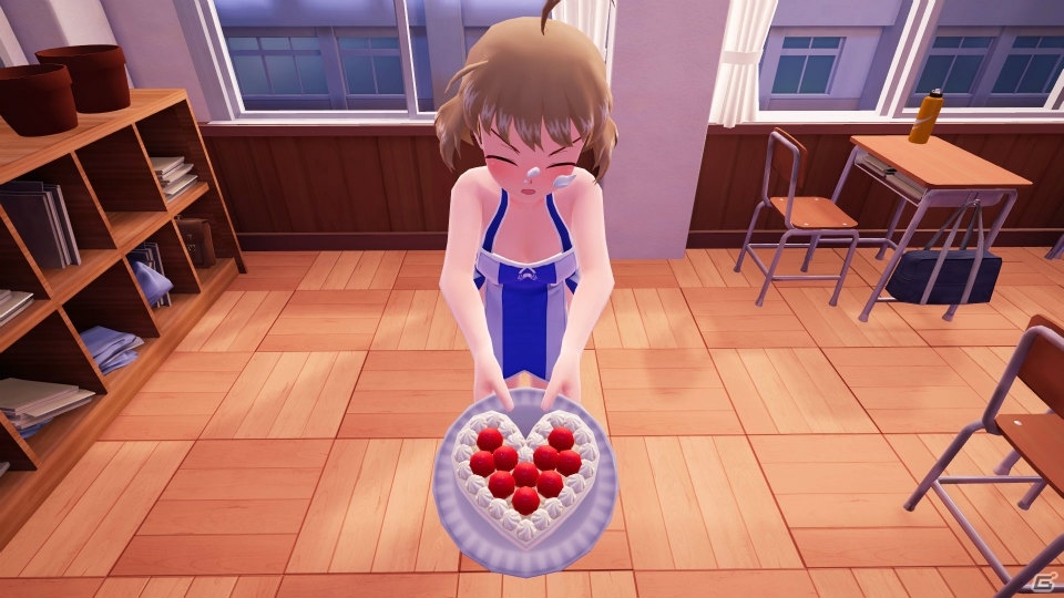 「ぎゃる☆がん2」DLC衣装第五弾はご奉仕メイド服、レースクイーン、あぶないエプロン！「だぶるぴーす ばいりんぎゃる」のセールもの画像21