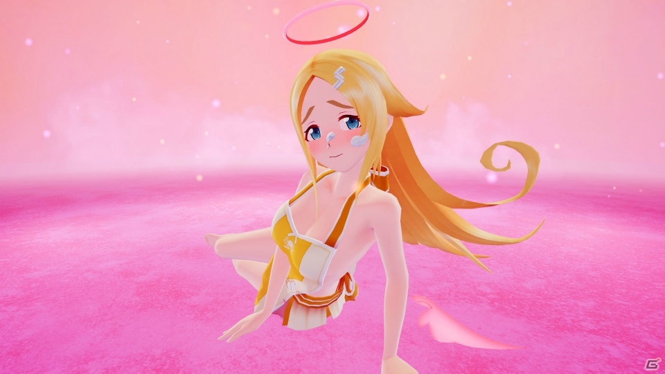 「ぎゃる☆がん2」DLC衣装第五弾はご奉仕メイド服、レースクイーン、あぶないエプロン！「だぶるぴーす ばいりんぎゃる」のセールもの画像22