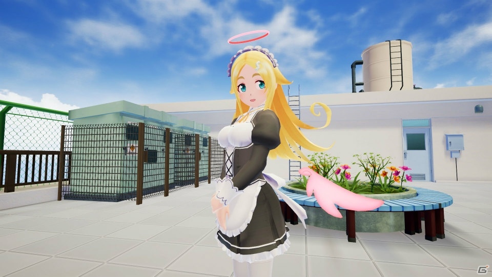 「ぎゃる☆がん2」DLC衣装第五弾はご奉仕メイド服、レースクイーン、あぶないエプロン！「だぶるぴーす ばいりんぎゃる」のセールもの画像7