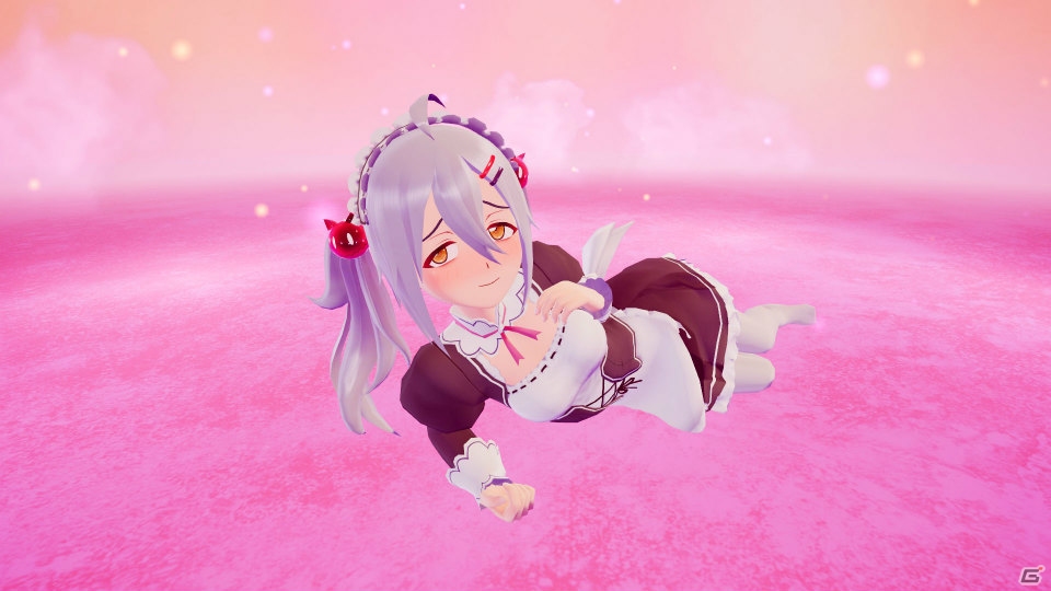 「ぎゃる☆がん2」DLC衣装第五弾はご奉仕メイド服、レースクイーン、あぶないエプロン！「だぶるぴーす ばいりんぎゃる」のセールもの画像8