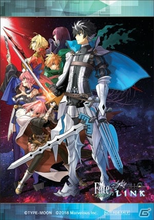 「Fate/EXTELLA LINK」と「Fate/EXTRA Last Encore」合同フェアがアニメイトにて開催決定！特典「クリアカード」の絵柄が解禁の画像1