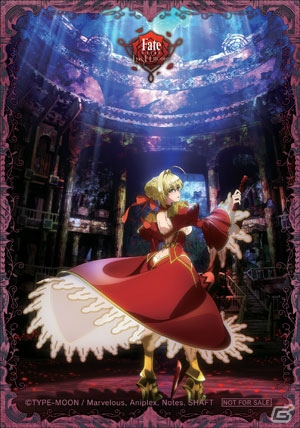 「Fate/EXTELLA LINK」と「Fate/EXTRA Last Encore」合同フェアがアニメイトにて開催決定！特典「クリアカード」の絵柄が解禁の画像2