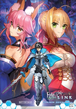 「Fate/EXTELLA LINK」と「Fate/EXTRA Last Encore」合同フェアがアニメイトにて開催決定！特典「クリアカード」の絵柄が解禁の画像5