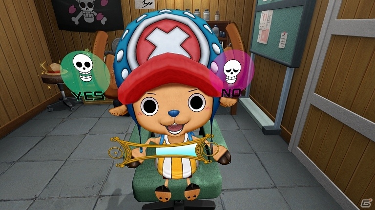 麦わらの一味と一緒に、大海原に旅立とう！PS VR「ONE PIECE GRAND CRUISE」が配信開始の画像4