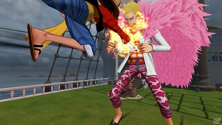 麦わらの一味と一緒に、大海原に旅立とう！PS VR「ONE PIECE GRAND CRUISE」が配信開始の画像8