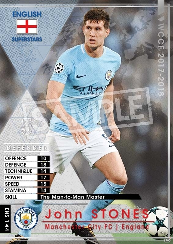 新たなレジェンドカードも登場！AC「WORLD CLUB Champion Football 2017-2018 Ver.2.0」が稼働開始の画像6