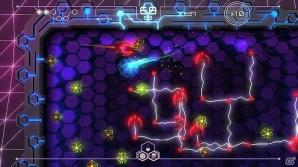 Switch用シューティング「Tachyon Project」が発売！ハッキングAIプログラムの一人ぼっちの戦争がはじまるの画像3