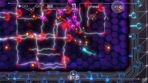 Switch用シューティング「Tachyon Project」が発売！ハッキングAIプログラムの一人ぼっちの戦争がはじまるの画像5