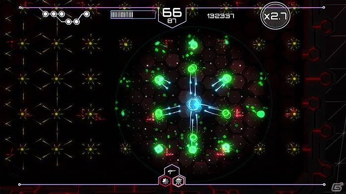 Switch用シューティング「Tachyon Project」が発売！ハッキングAIプログラムの一人ぼっちの戦争がはじまるの画像4