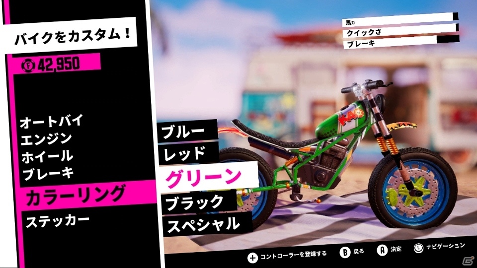 横スクロールバイクアクション「アーバントライアル プレイグラウンド」がSwitch向けに発売！シリーズ初の2P映像も公開にの画像6
