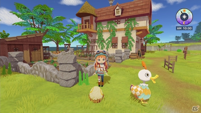 PS4/Switch「リトルドラゴンズカフェ -ひみつの竜とふしぎな島-」キャラクター「ロゼッタ」「ポンチョ」を紹介！レシピ探しなどのゲームシステムも公開の画像7