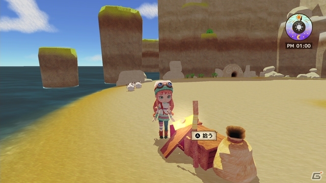 PS4/Switch「リトルドラゴンズカフェ -ひみつの竜とふしぎな島-」キャラクター「ロゼッタ」「ポンチョ」を紹介！レシピ探しなどのゲームシステムも公開の画像9