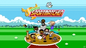 PC/Switch「スーパースポーツマッチェン」が配信！“カピバラ投げ”などユニークな競技で最大4人プレイが楽しめるの画像1