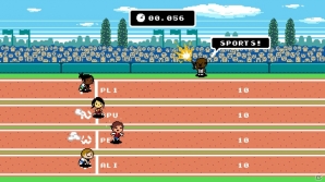 PC/Switch「スーパースポーツマッチェン」が配信！“カピバラ投げ”などユニークな競技で最大4人プレイが楽しめるの画像2