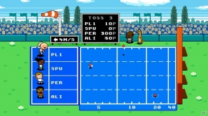 PC/Switch「スーパースポーツマッチェン」が配信！“カピバラ投げ”などユニークな競技で最大4人プレイが楽しめるの画像3