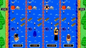 PC/Switch「スーパースポーツマッチェン」が配信！“カピバラ投げ”などユニークな競技で最大4人プレイが楽しめるの画像7