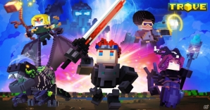 ボクセルアートMMO「TROVE -きらきらトレジャーパック」が本日より販売開始！無料のダウンロード版もの画像1