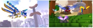 ボクセルアートMMO「TROVE -きらきらトレジャーパック」が本日より販売開始！無料のダウンロード版もの画像5