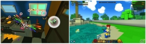 ボクセルアートMMO「TROVE -きらきらトレジャーパック」が本日より販売開始！無料のダウンロード版もの画像6
