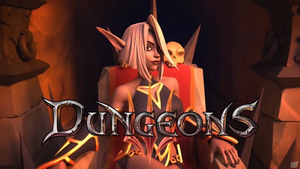 ダンジョンに足を踏み入れる人間たちを、恐怖で歓迎してやろう！PS4「Dungeons 3」日本語版が5月30日に配信開始の画像1