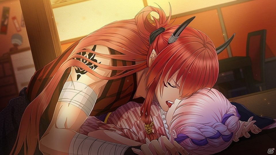 甘く妖しいお菓子な恋―女性向けアドベンチャー「幻妖恋奇譚～甘味処噺～」がiOS/Android向けに配信開始！の画像3