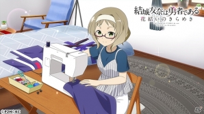 「結城友奈は勇者である 花結いのきらめき」新SSR勇者が登場するガチャ「絢爛 大輪祭」が開催！の画像3
