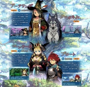 3DS「世界樹の迷宮X」職業紹介映像【エトリアの冒険者たち】が公開！メディックとレンジャーのアナザーカラーも公開の画像14