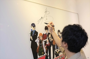 福山潤さんがカフェに参上！謎解きも楽しめる「セガコラボカフェ PERSONA5 the Animation」レポートの画像31