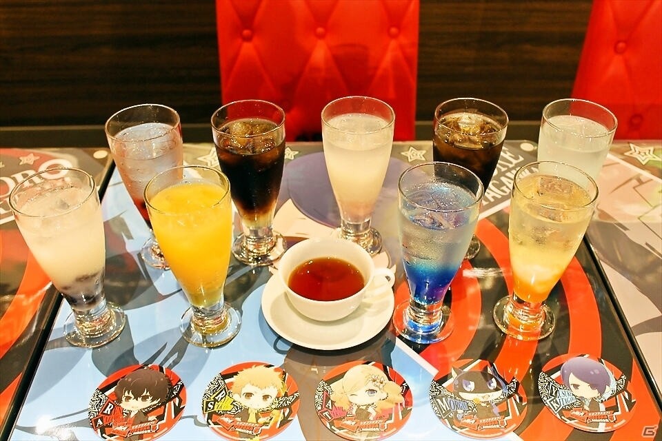 福山潤さんがカフェに参上！謎解きも楽しめる「セガコラボカフェ PERSONA5 the Animation」レポートの画像10