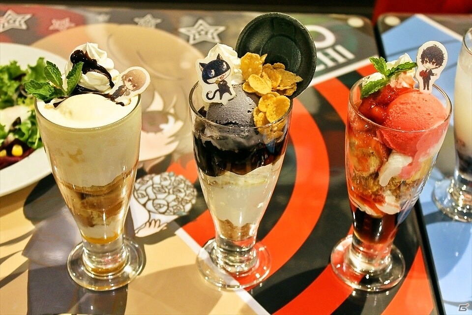 福山潤さんがカフェに参上！謎解きも楽しめる「セガコラボカフェ PERSONA5 the Animation」レポートの画像15