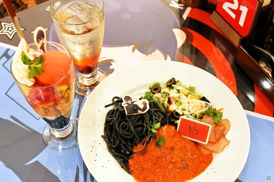 福山潤さんがカフェに参上！謎解きも楽しめる「セガコラボカフェ PERSONA5 the Animation」レポートの画像17