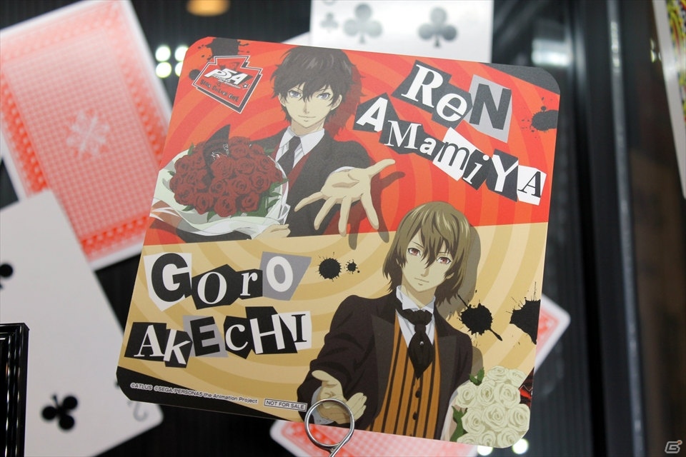 福山潤さんがカフェに参上！謎解きも楽しめる「セガコラボカフェ PERSONA5 the Animation」レポートの画像18
