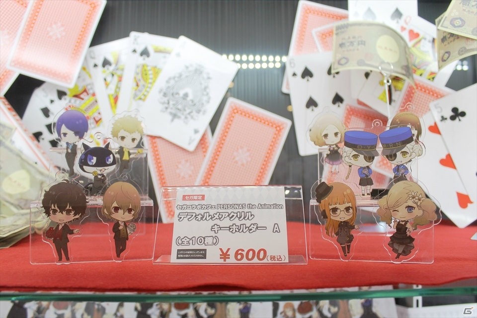 福山潤さんがカフェに参上！謎解きも楽しめる「セガコラボカフェ PERSONA5 the Animation」レポートの画像19