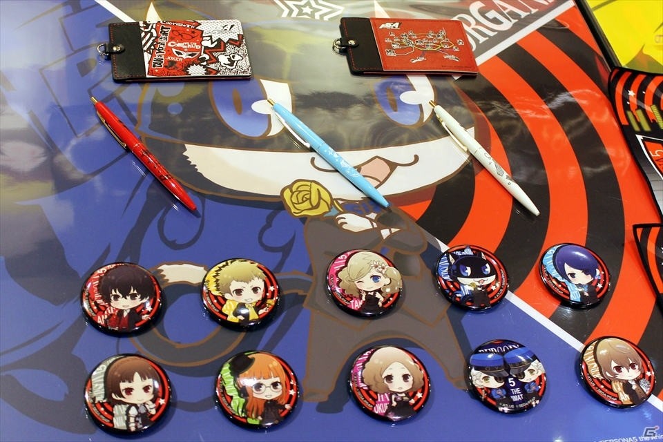 福山潤さんがカフェに参上！謎解きも楽しめる「セガコラボカフェ PERSONA5 the Animation」レポートの画像20