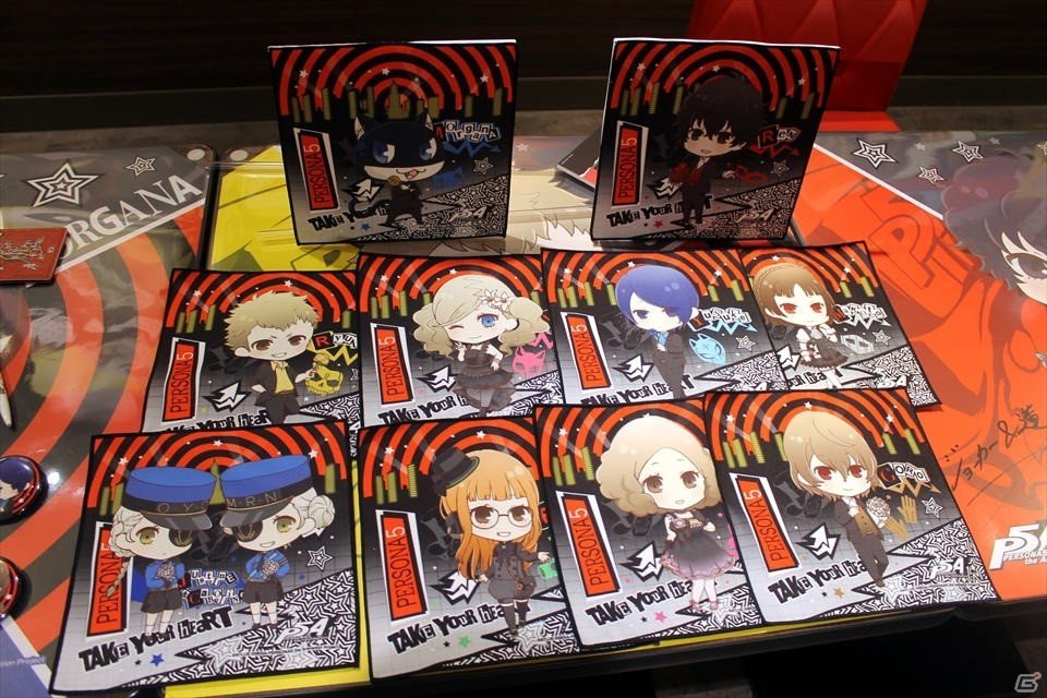 福山潤さんがカフェに参上！謎解きも楽しめる「セガコラボカフェ PERSONA5 the Animation」レポートの画像21